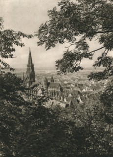 'Freiburg I. Breisgau', 1931. Artist: Kurt Hielscher.