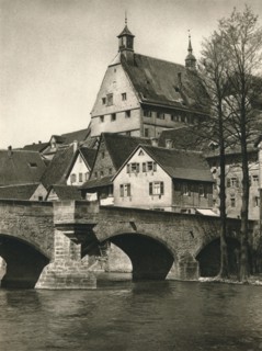 'Besigheim a. Neckar', 1931. Artist: Kurt Hielscher.