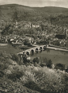 'Heidelberg', 1931. Artist: Kurt Hielscher.