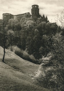 'Heidelberg. Castle', 1931. Artist: Kurt Hielscher.
