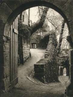 'Hohenbaden ruin', 1931. Artist: Kurt Hielscher.