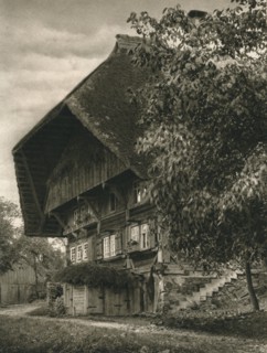 'Gutachtal - Black Forest House', 1931. Artist: Kurt Hielscher.