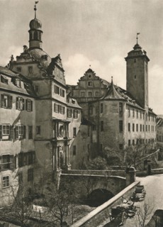 'Mergentheim - Deutschherenschloss', 1931. Artist: Kurt Hielscher.
