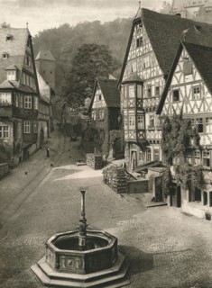 'Miltenberg a. Main - Schnatterloch', 1931. Artist: Kurt Hielscher.