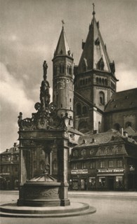 'Mainz - Cathedral Towers', 1931. Artist: Kurt Hielscher.