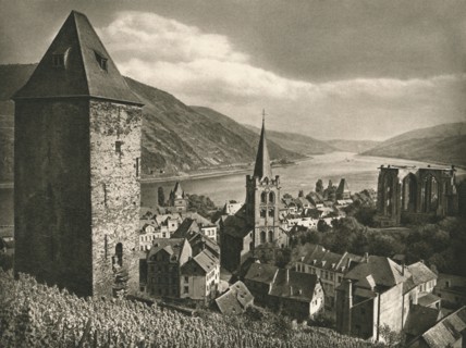 'Bacharach (Rhein)', 1931. Artist: Kurt Hielscher.
