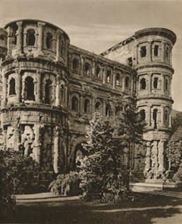 'Trier. Porta Nigra', 1931. Artist: Kurt Hielscher.