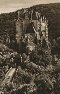 'Burg Katz (Mosel)', 1931. Artist: Kurt Hielscher.