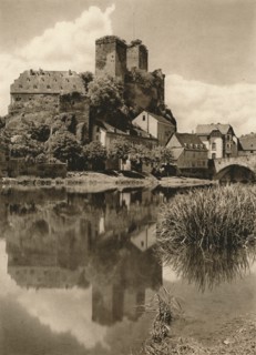 'Runkel (Lahn)', 1931. Artist: Kurt Hielscher.