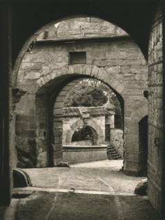 'Coburg - Fortress Gateway', 1931. Artist: Kurt Hielscher.