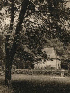 'Weimar. Goethe's Garden-house', 1931. Artist: Kurt Hielscher.