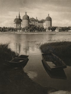 'Moritzburg Castle near Dresden', 1931. Artist: Kurt Hielscher.