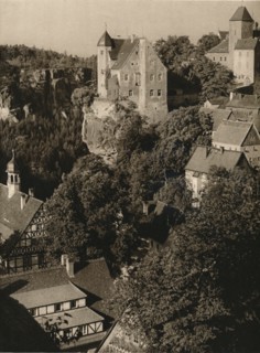 'Hohnstein (Sachsiche Schweiz)', 1931. Artist: Kurt Hielscher.