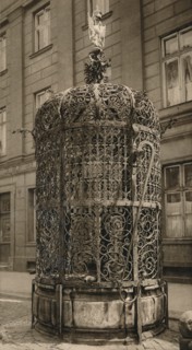 'Nysa, Schoner Brunnen, 1931. Artist: Kurt Hielscher.