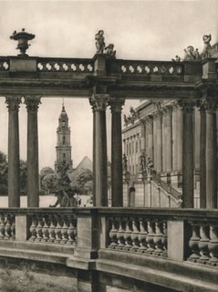 'Potsdam - Town Castle and Garrison Church', 1931. Artist: Kurt Hielscher.