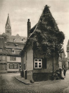 'Quedlinburg - Finkenherd, 1931. Artist: Kurt Hielscher.