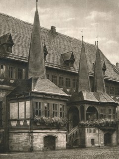 'Einbeck - Rathaus', 1931. Artist: Kurt Hielscher.