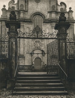 'Paderborn - Jesuits' Church', 1931. Artist: Kurt Hielscher.