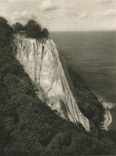 'Rugen - Konigsstuhl', 1931. Artist: Kurt Hielscher.