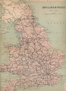 'England & Wales', 1859. Artist: Unknown.