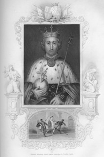 'Richard II', 1859. Artist: George Vertue.