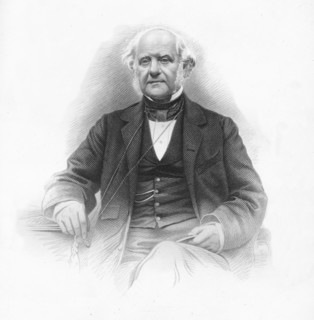 'George Peabody', 1859. Artist: Unknown.