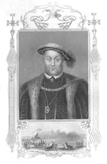 'Henry VIII', 1859. Artist: WJ Edwards.