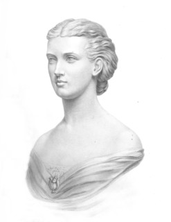 'H.R.H. The Princess of Wales', 1859. Artist: William Roffe.
