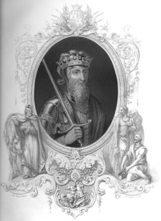 'Edward III', 1859. Artist: George Vertue.