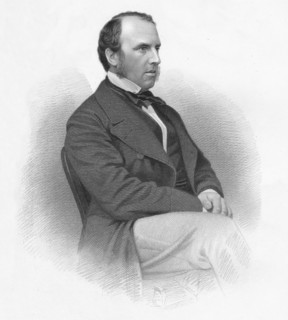 'Right Hon. Viscount Canning', 1859. Artist: William Roffe.