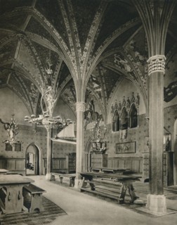 'Marienburg. Konventstube', 1931. Artist: Kurt Hielscher.