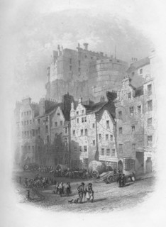 'The Grass Market, Edinburgh', 1859. Artist: Charles Cousen.