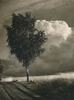 'Masuren - Brewing thunderstorm', 1931. Artist: Kurt Hielscher.