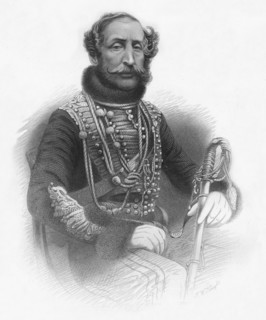 'Lieut. Gen.The Earl of Cardigan', 1859. Artist: TW Knight.