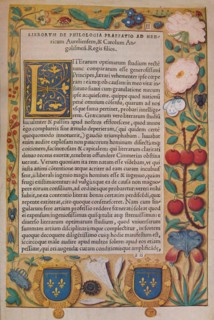 'De Philologia', c1530 (1947). Artist: Guillaume Bude.