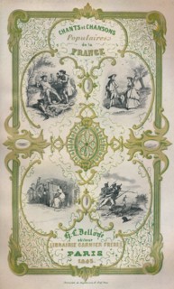 'Chants et chansons populaires de France', 1843 (1947). Artist: Unknown.