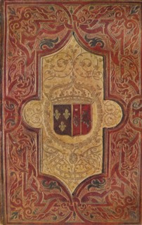 'Binding with arms of Henry III', c1585 (1947). Artist: Unknown.