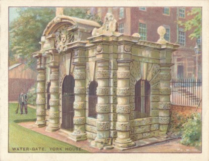'Water-Gate, York House', 1929. Artist: Unknown.
