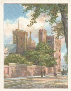 'Lambeth Palace', 1929. Artist: Unknown.