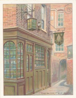 The Mitre, Ely Place', 1929. Artist: Unknown.
