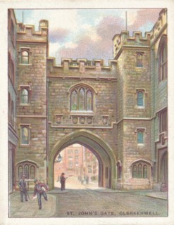 'St. John's Gate, Clerkenwell', 1929. Artist: Unknown.
