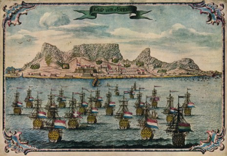'Cape Town', c1680. Artist: Unknown.