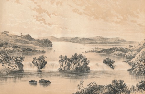 'Lake Victoria Nyanza', c1880. Artist: Unknown.