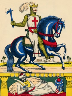 Richard I, King of England from 1189, (1932). Artist: Rosalind Thornycroft.
