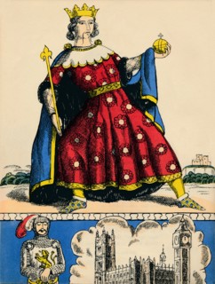 Henry III, King of England from 1216, (1932). Artist: Rosalind Thornycroft.