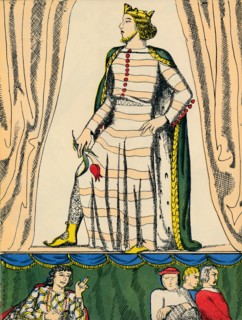 Edward II, King of England from 1307, (1932). Artist: Rosalind Thornycroft.
