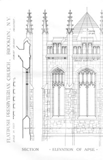Flatbush Presbyterian Church, Brooklyn, New York, 1925. Artist: Unknown.