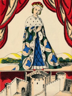 Edward V, King of England, 1483 (1932). Artist: Rosalind Thornycroft.