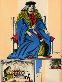 Henry VII, King of England from 1485, (1932). Artist: Rosalind Thornycroft.