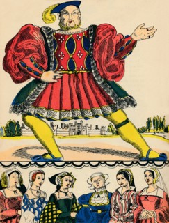 Henry VIII, King of England from 1509, (1932). Creator: Rosalind Thornycroft.